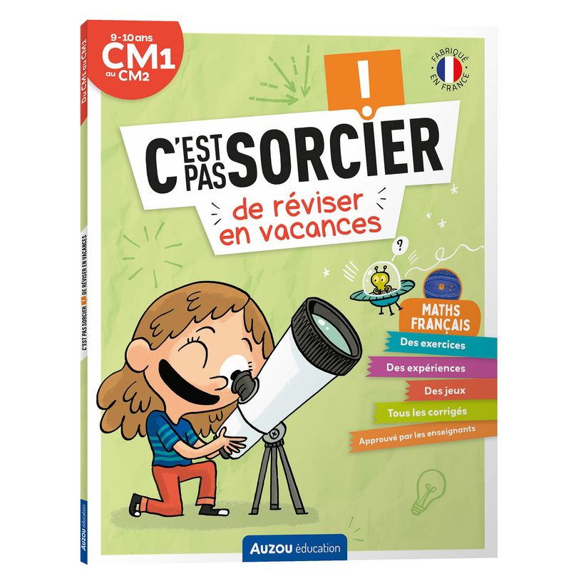 9791039526678-C'est pas sorcier de réviser en vacances - Du CM1 au CM2--0