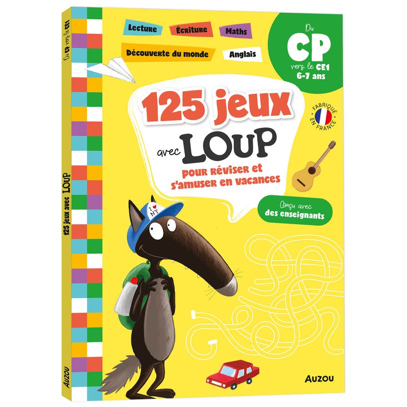 9791039523103-125 jeux avec loup - du CP à la CE1--0