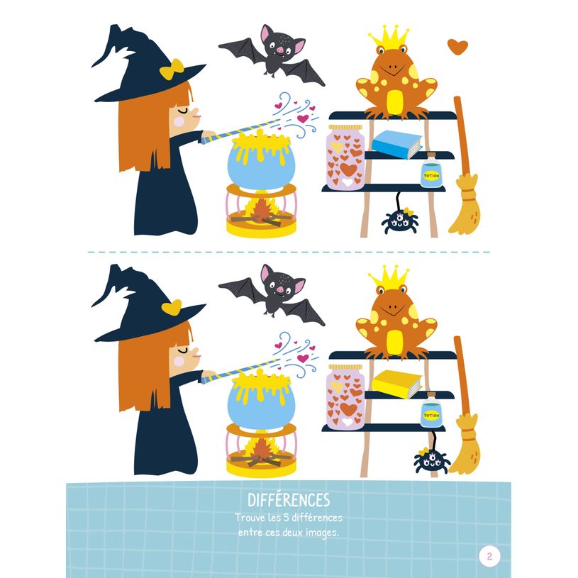 9782359907391-Mon grand bloc de jeux et d'activités - Gentilles sorcière et monstres rigolos--1