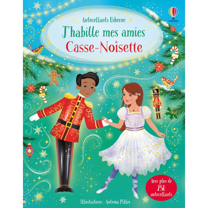 9781805316282-Usborne - J'habille mes amies - Casse-Noisette - autocollants--0