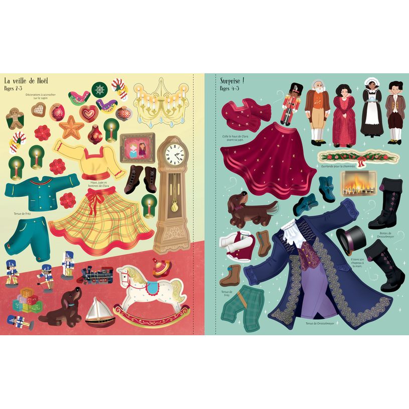 9781805316282-Usborne - J'habille mes amies - Casse-Noisette - autocollants--3