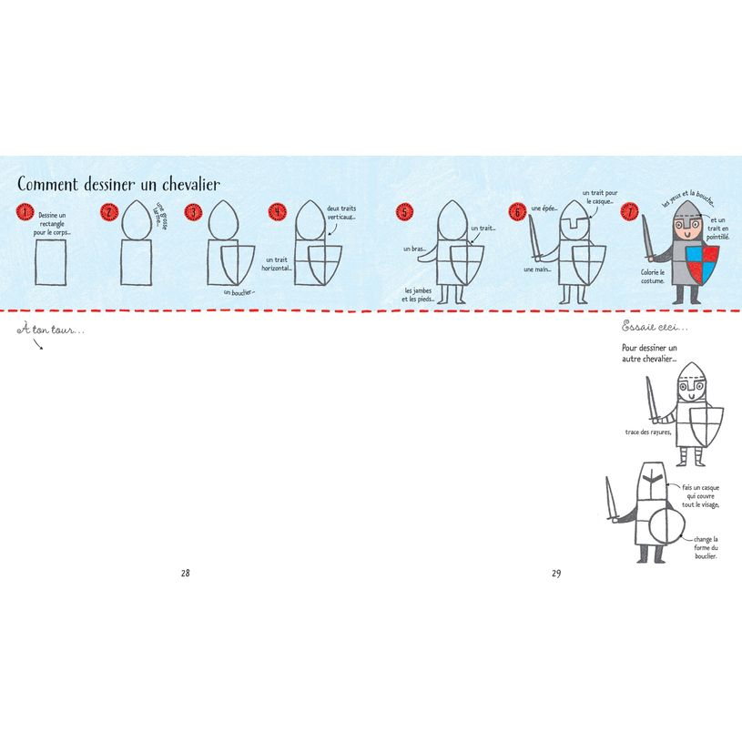 9781409576716-Usborne - Je dessine... pas à pas--1