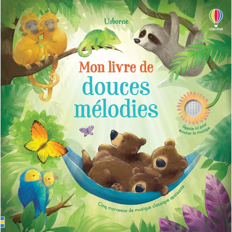 9781474961424-Usborne - Mon livre de douces mélodies--0