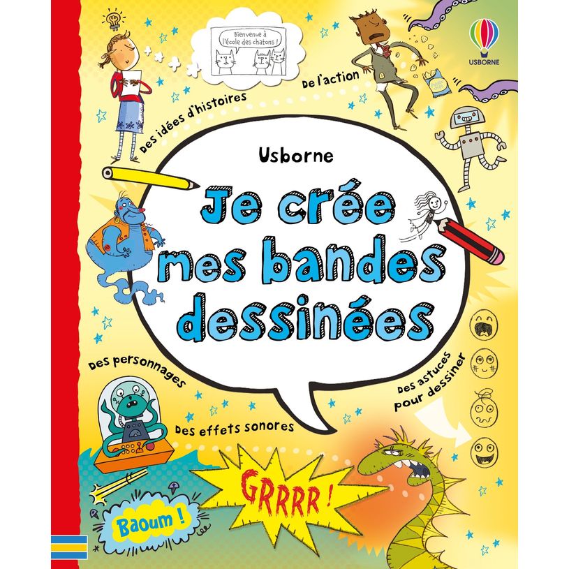 9781835400609-Usborne - Je crée mes bandes dessinées--0