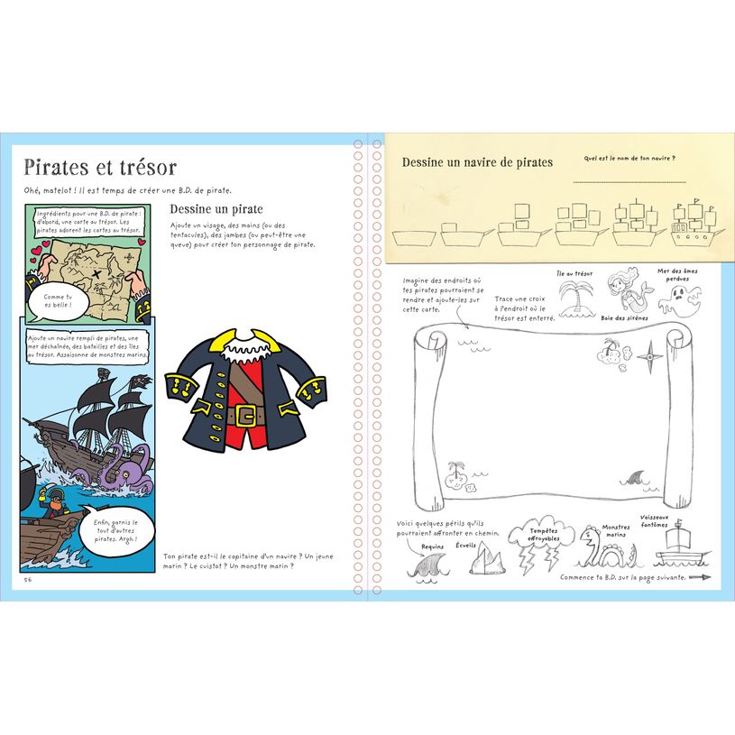 9781835400609-Usborne - Je crée mes bandes dessinées--3