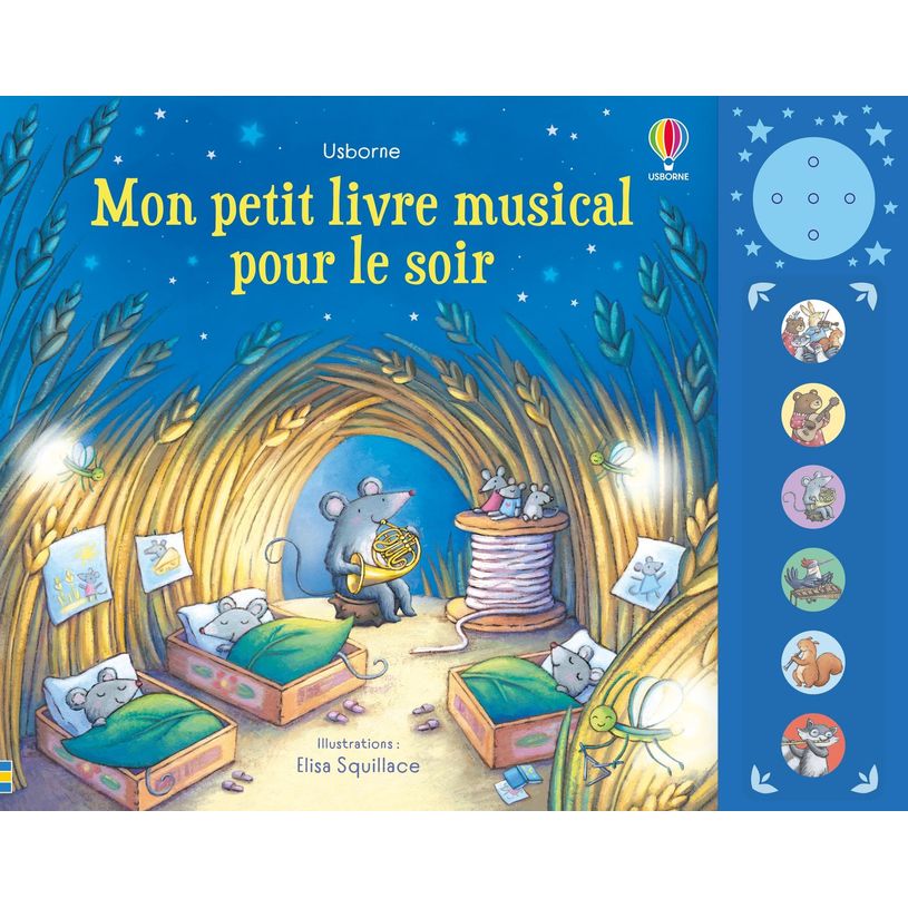 9781836060116-Usborne - Mon petit livre musical pour le soir--0