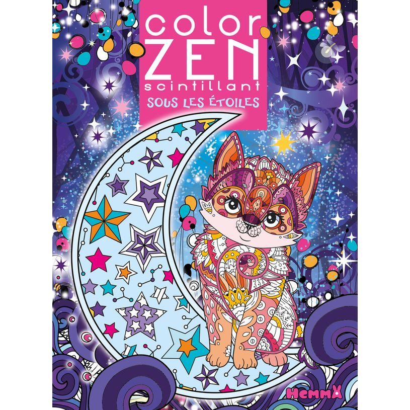 9782508061783-Hemma - Color Zen scintillant - Sous les étoiles--0