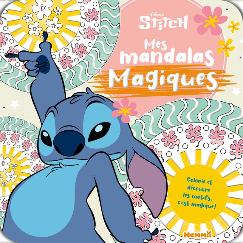 9782508060106-Hemma - Disney Stitch - Mes mandalas magiques--0