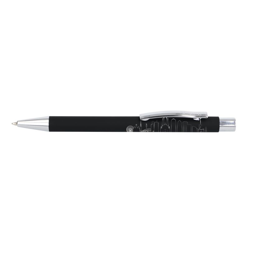 4014421218452-Online - Stylo Bille Soft Metal Skyline Barcelona--0