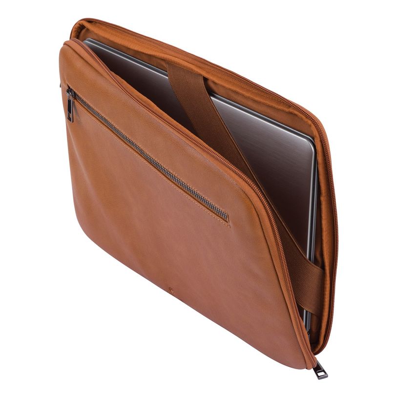 3664447220659-DETROIT - Housse Ordinateur 13,3 Pouces - Camel--1