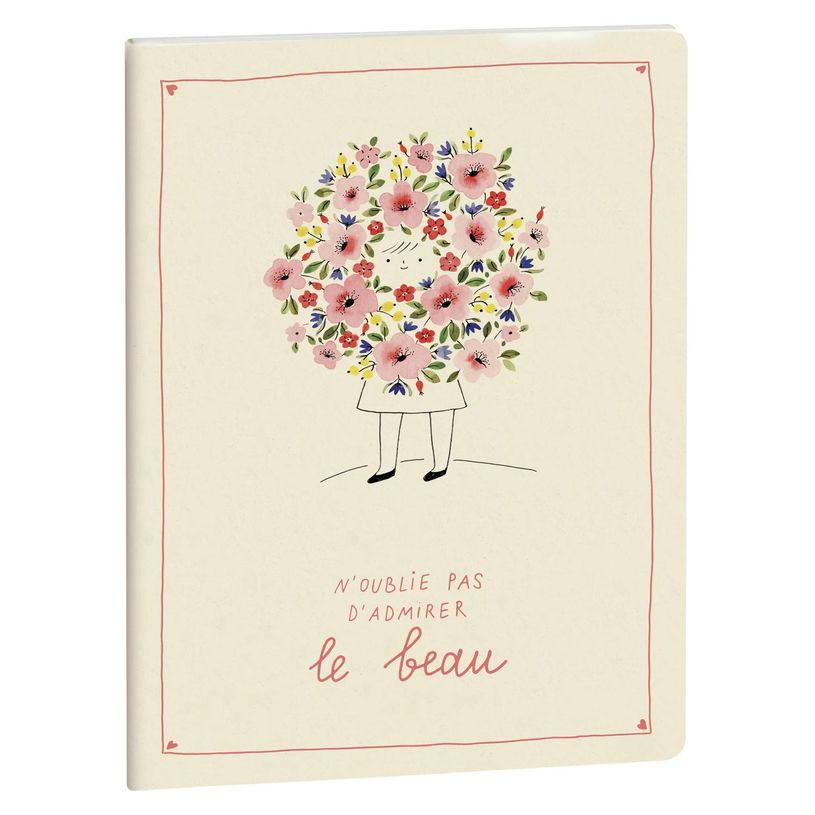 3660942091046-Notebook Julie Adore dots 15 x 21 cm - Fille - Exacompta--0