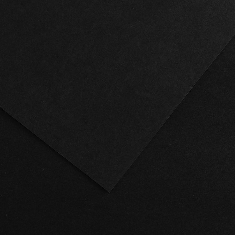 3148950408525-Canson Iris Vivaldi – Paquet de 15 feuilles – Papier – A4 – 185 g/m² – noir--0
