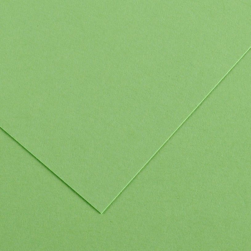 3148950408488-Canson Iris Vivaldi – Paquet de 15 feuilles – Papier – A4 – 185 g/m² – vert pomme--0