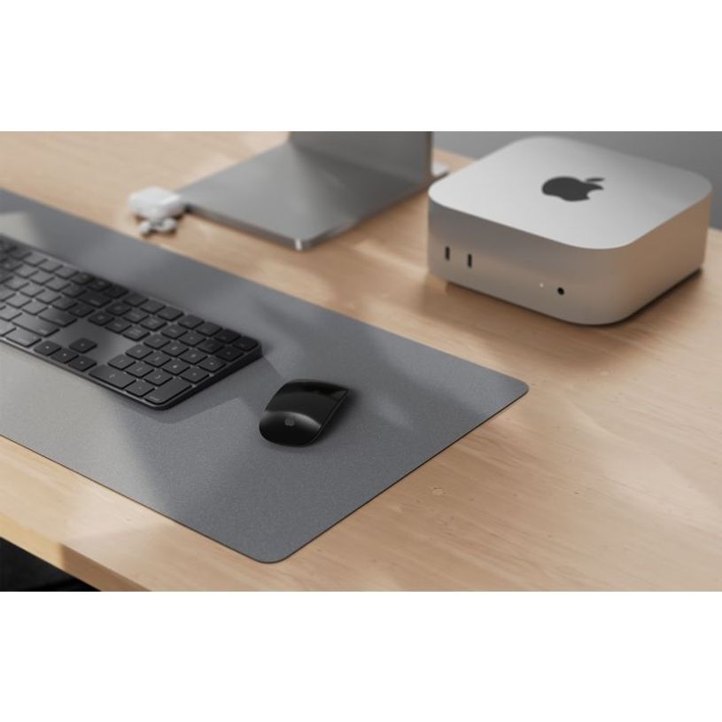 5906667551051-Allity - Tapis de souris + Pad avec charge à induction - 3-en-1 - 15 W - gris / noir--6