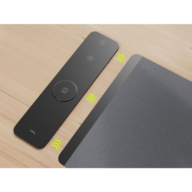 5906667551051-Allity - Tapis de souris + Pad avec charge à induction - 3-en-1 - 15 W - gris / noir--1