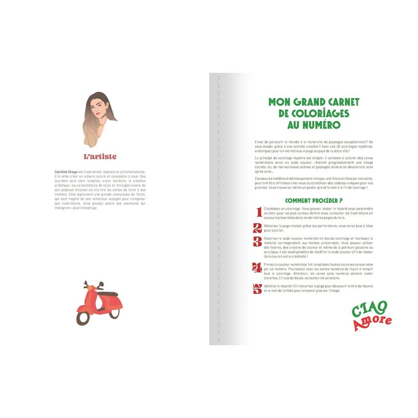 9782263190933-Coloriages au numéro - Bella Italia--1