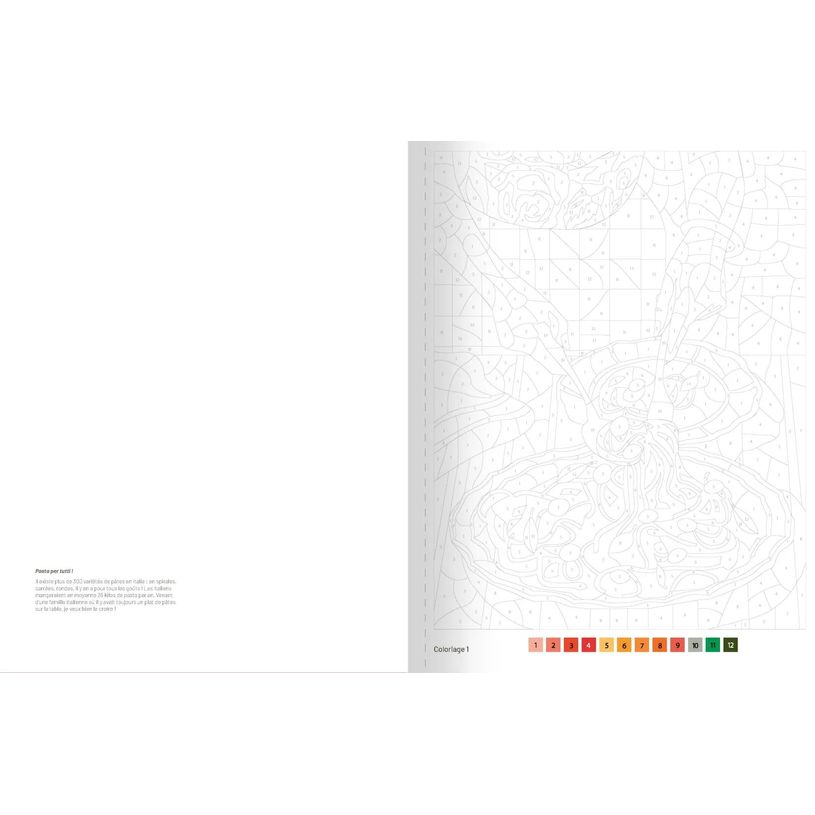 9782263190933-Coloriages au numéro - Bella Italia--2
