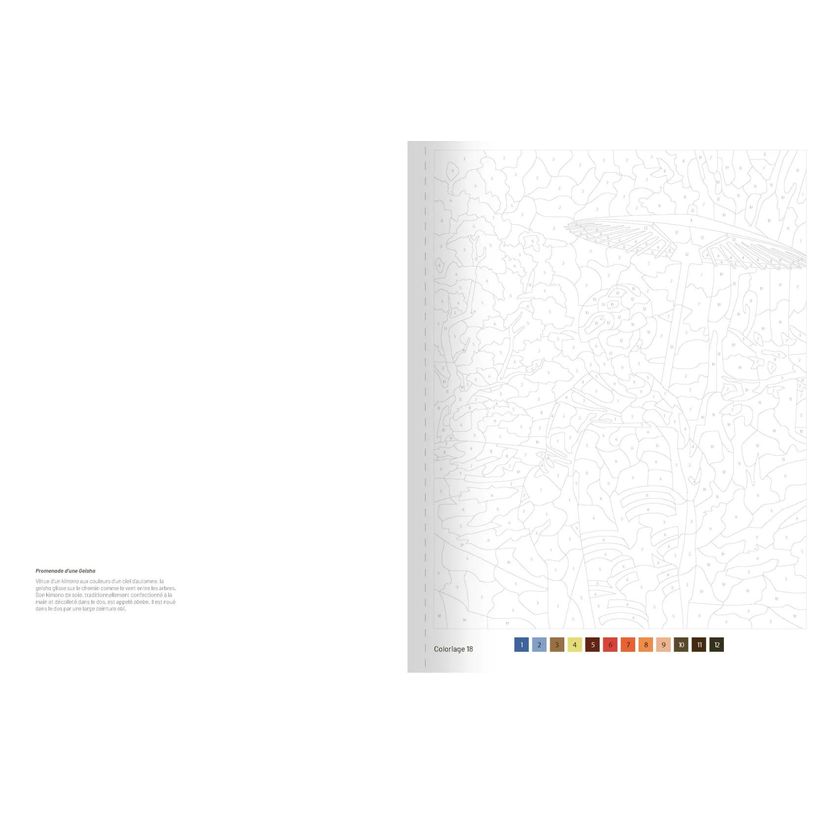 9782263190766-Coloriages au numéro - Japon--2