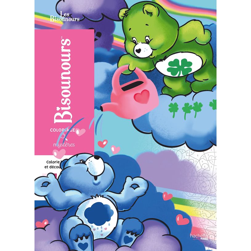 9782017312703-Coloriages mystères - Bisounours--0