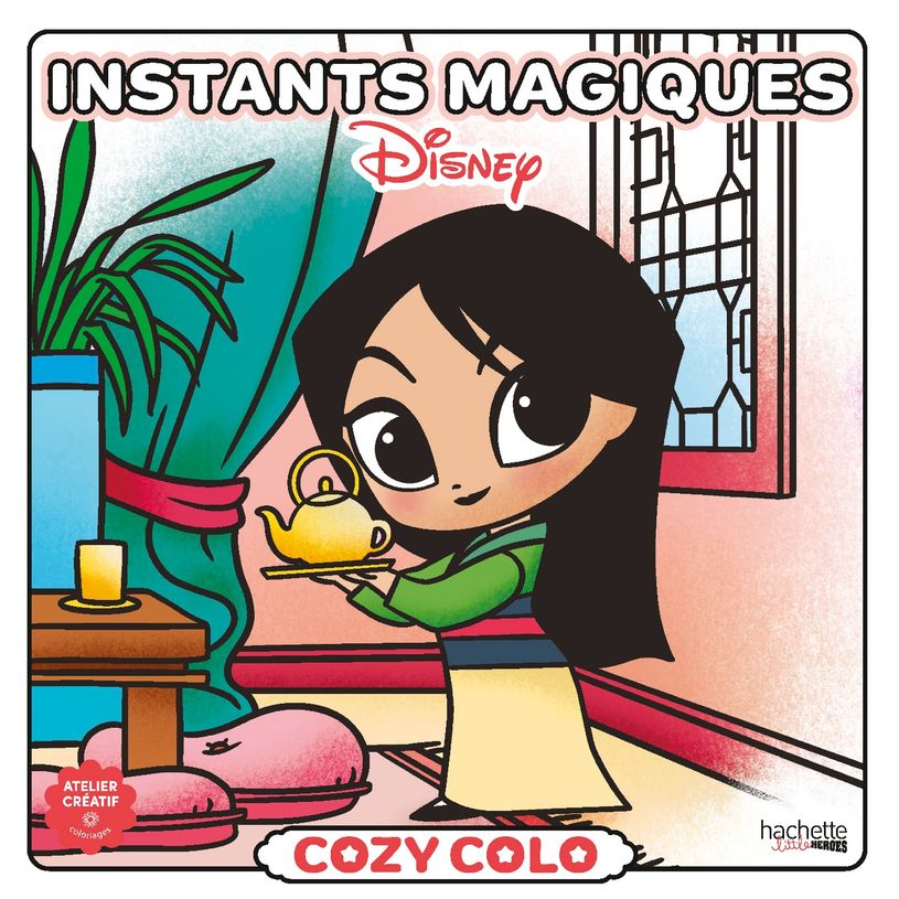 9782017276388-Cozy Colo Disney - Instants magiques--0