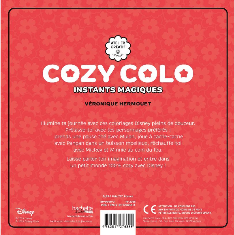 9782017276388-Cozy Colo Disney - Instants magiques--1