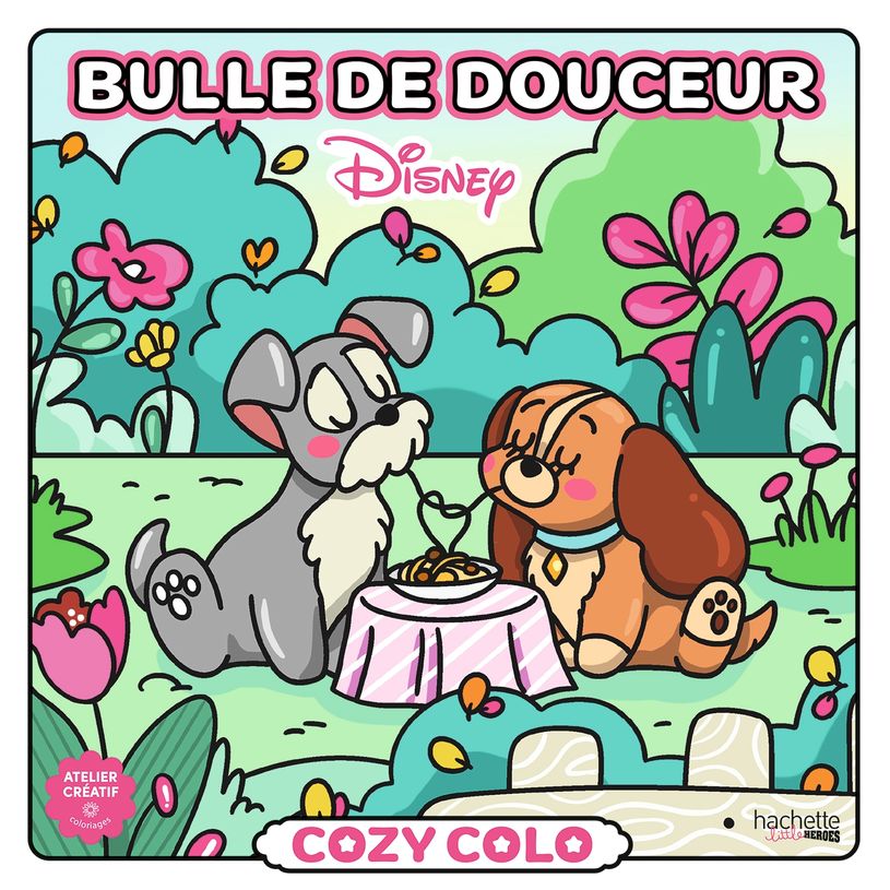 9782017276524-Cozy Colo Disney - Bulle de douceur--0
