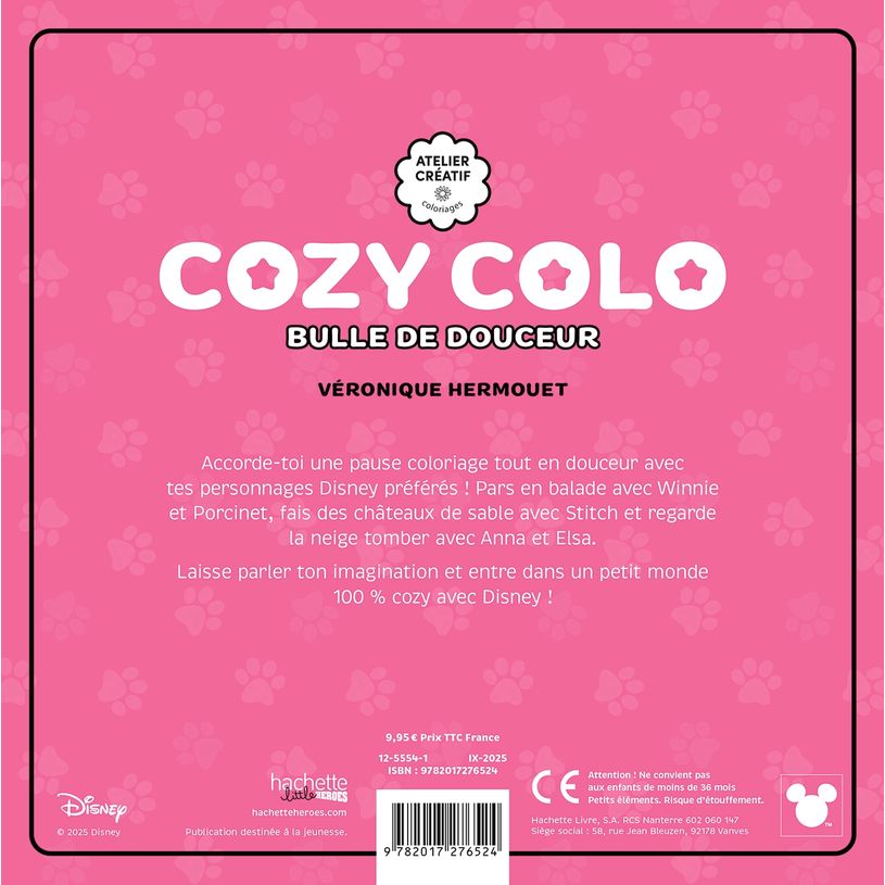 9782017276524-Cozy Colo Disney - Bulle de douceur--1