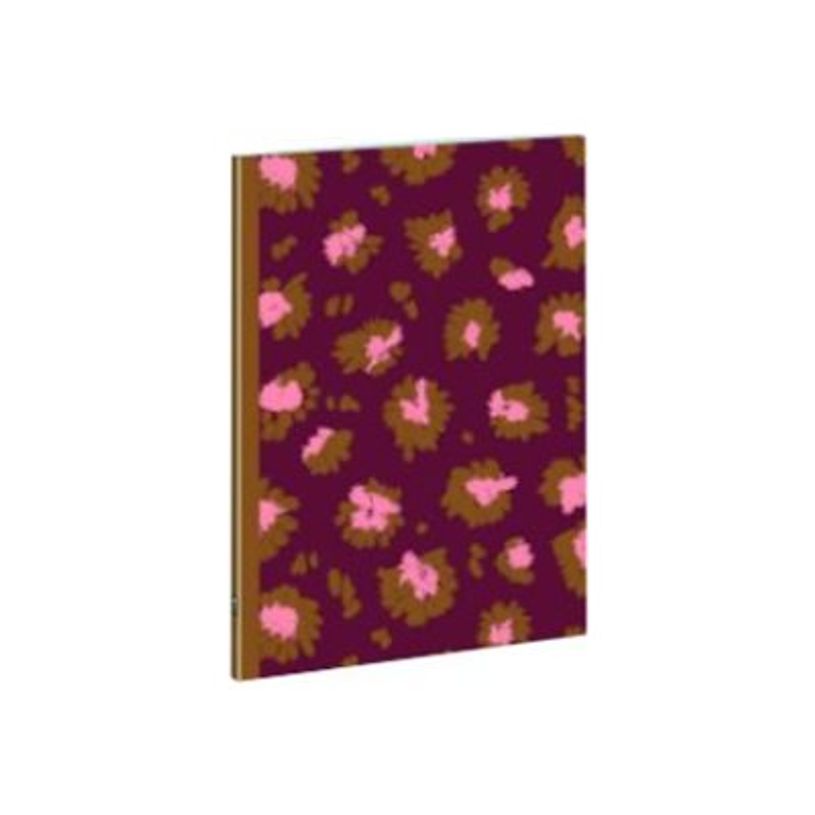 3700368839560-Cahier Premium BLUE ART "Sauvage rose" - CLEMZILLU - TROPIQUE FANTASTIQUE 14,8*21cm-P_405264047_1-0