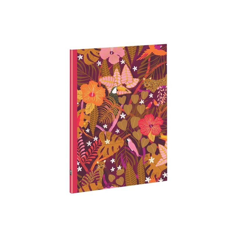 3700368839577-Cahier Premium BLUE ART "Tropicale" - CLEMZILLU - TROPIQUE FANTASTIQUE 14,8*21cm-P_405264048_6-7