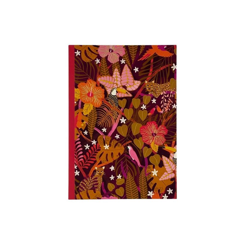 3700368839577-Cahier Premium BLUE ART "Tropicale" - CLEMZILLU - TROPIQUE FANTASTIQUE 14,8*21cm-P_405264048_7-6