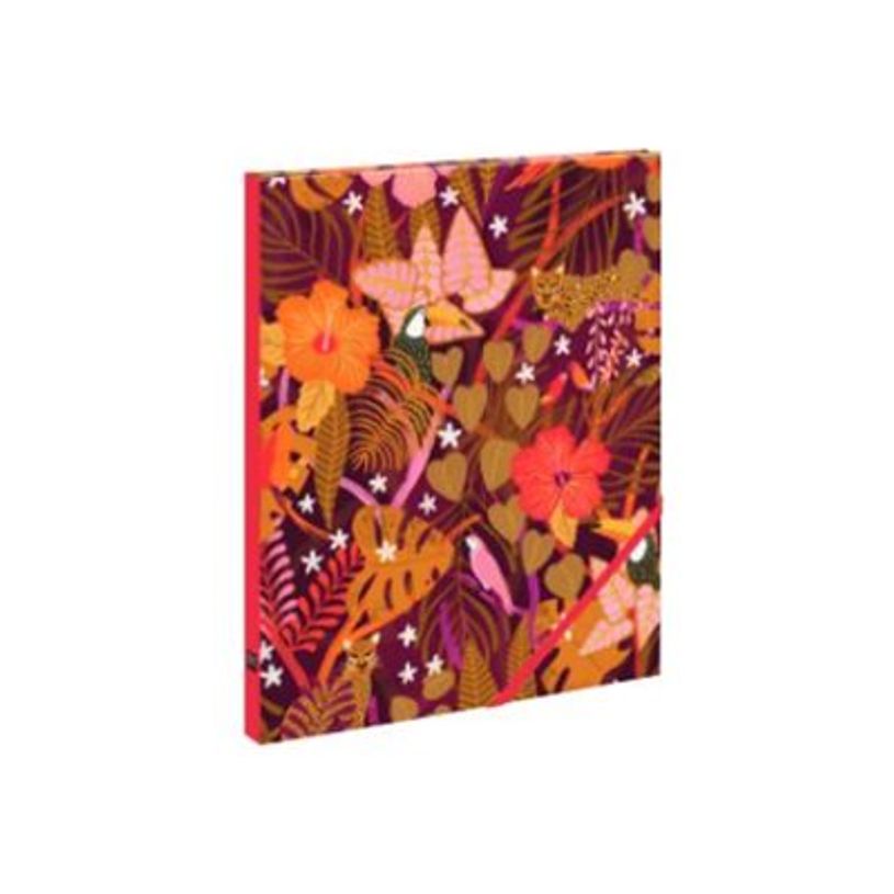3700368839591-Notebook Big BLUE ART "Tropicale" - CLEMZILLU - TROPIQUE FANTASTIQUE 19,6*26,4-P_405264050_1-0