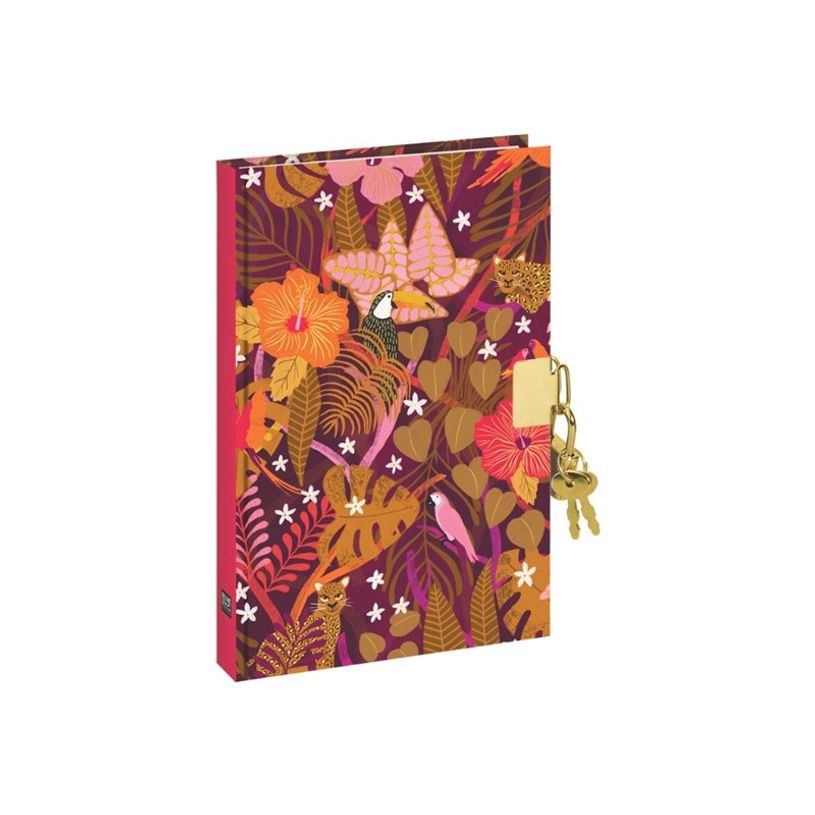 3700368839638-Journal Intime BLUE ART "Tropicale" - CLEMZILLU - TROPIQUE FANTASTIQUE 11,5*18cm-P_405264054_1-0