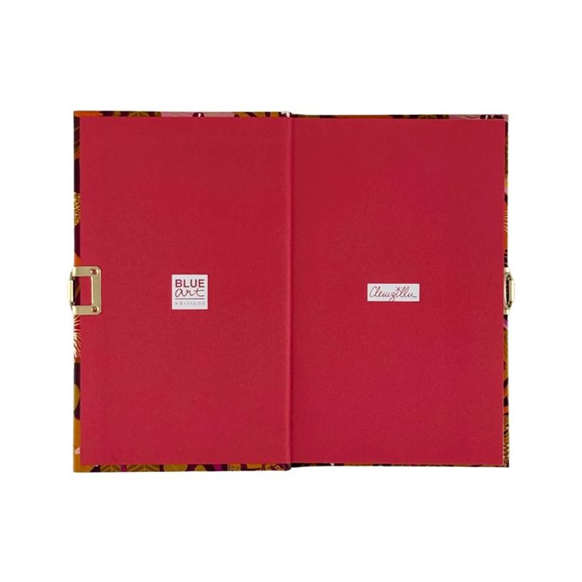 3700368839638-Journal Intime BLUE ART "Tropicale" - CLEMZILLU - TROPIQUE FANTASTIQUE 11,5*18cm-P_405264054_2-3
