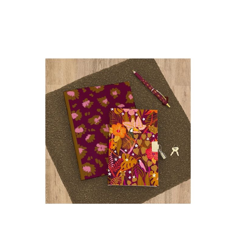 3700368839638-Journal Intime BLUE ART "Tropicale" - CLEMZILLU - TROPIQUE FANTASTIQUE 11,5*18cm-P_405264054_7-1