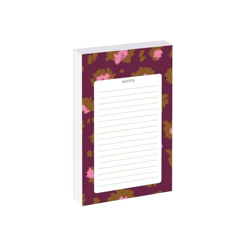 3700368839669-To Do List BLUE ART "Sauvage rose" - CLEMZILLU - TROPIQUE FANTASTIQUE 18*10cm-P_405264057_1-0