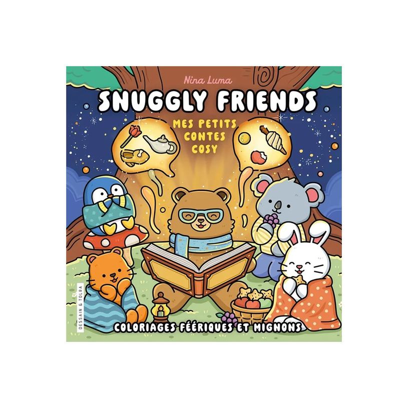 9782295016904-Snuggly Friends - Mes petits contes cosy - Nina Luma - Coloriages féériques et mignons --P_405264099_1-1