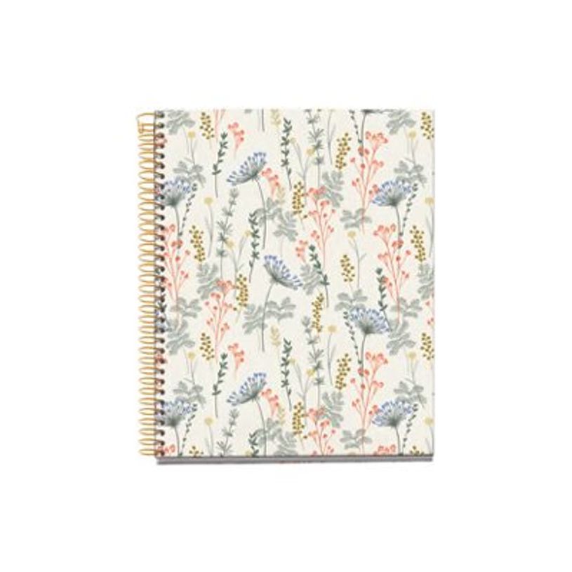 8422593043998-Miquelrius Hidden Forest - Cahier de notes - reliure à spirale - A5 (148 x 210 mm) - 100 feuilles / 200 pages - quadrillé - 2 tro-P_405264118_1-0