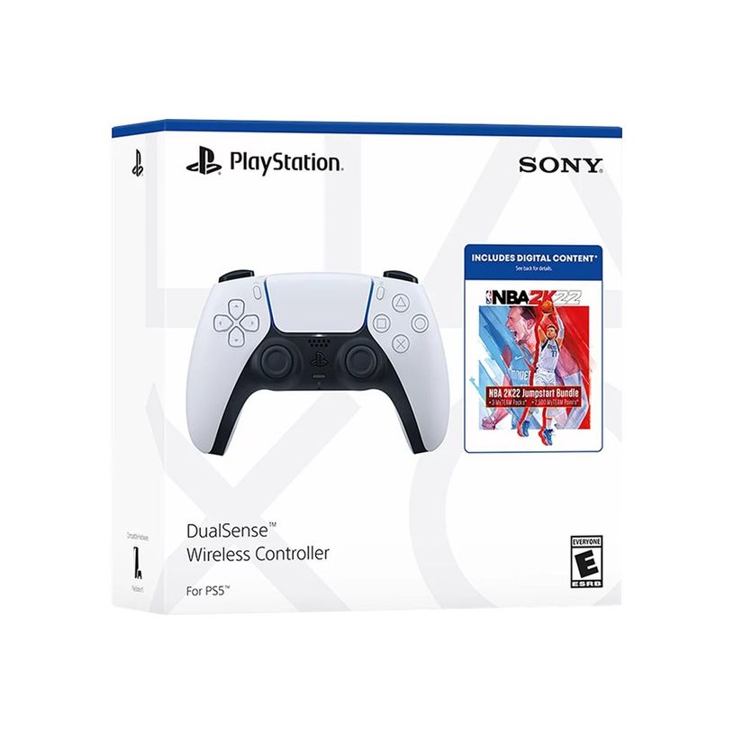 711719575863-Sony DualSense - Manette de jeu pour PlayStation 5 - sans fil - Bluetooth - blanc-P_405264181_1-4