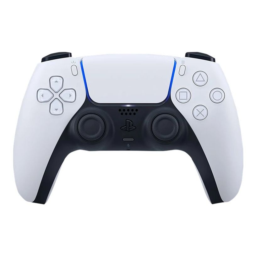 711719575863-Sony DualSense - Manette de jeu pour PlayStation 5 - sans fil - Bluetooth - blanc-P_405264181_2-0
