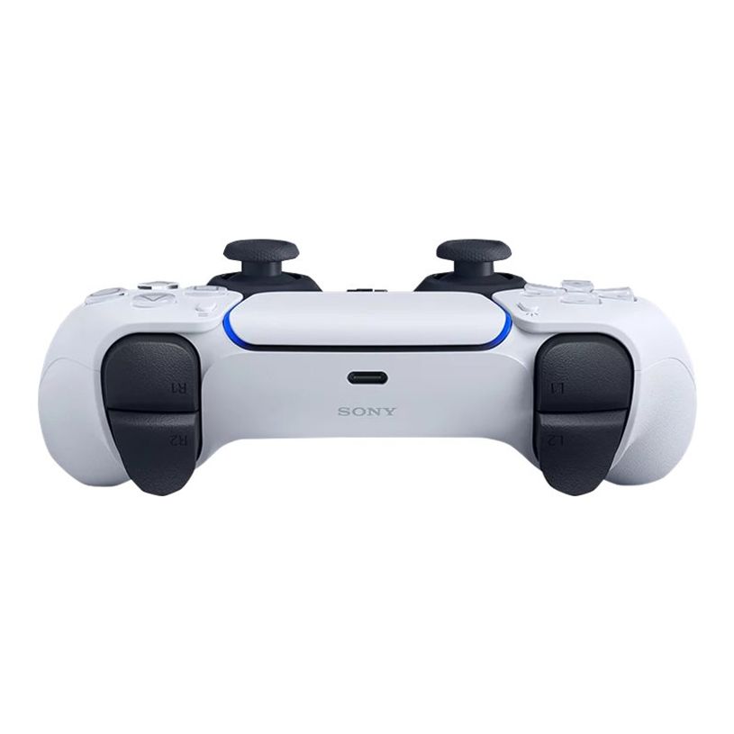 711719575863-Sony DualSense - Manette de jeu pour PlayStation 5 - sans fil - Bluetooth - blanc-P_405264181_5-2
