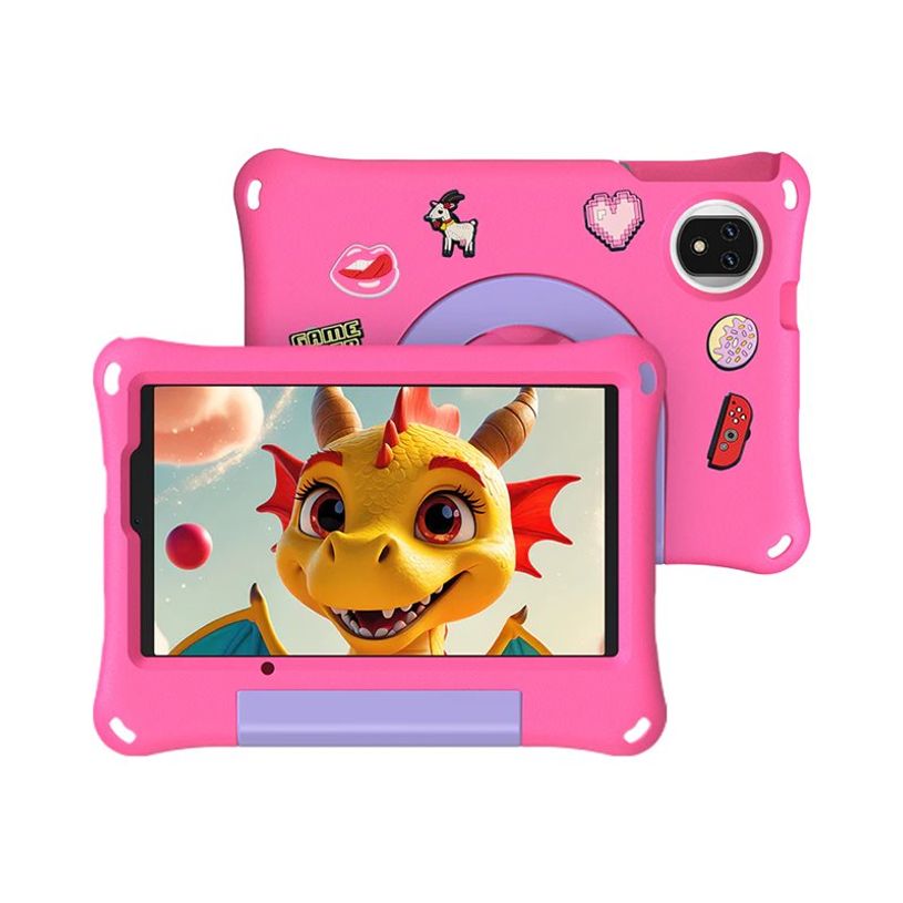 6975326660877-Ulefone Tab A9 Pro Kids - Tablette 8,68" - 128 Go - 4G, 3G - rose-P_405264186_1-0