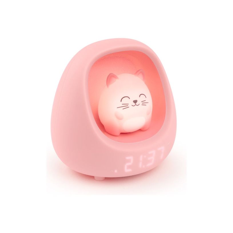 3499550390025-BIGBEN Kids Myko - Réveil électronique de bureau - cocoon - rose-P_405264190_1-0