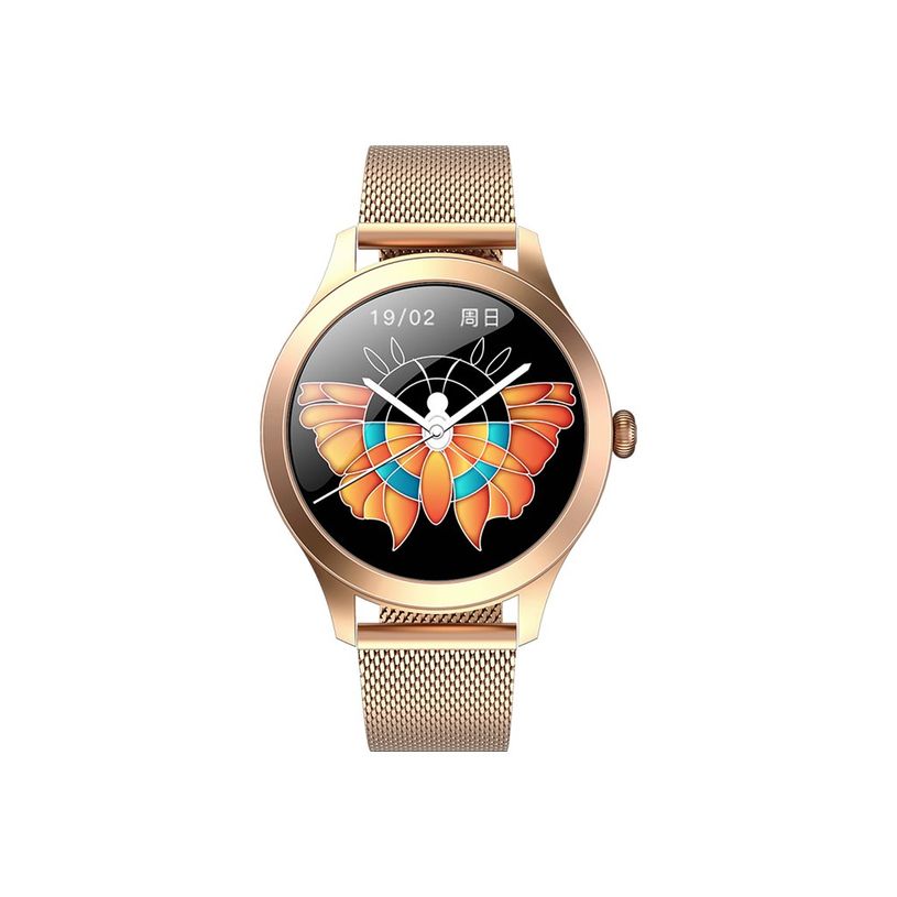 5908235976747-MaxCom FW42 - Montre intelligente avec affichage 1.09" - Bluetooth - 70 g - or-P_405264191_1-0