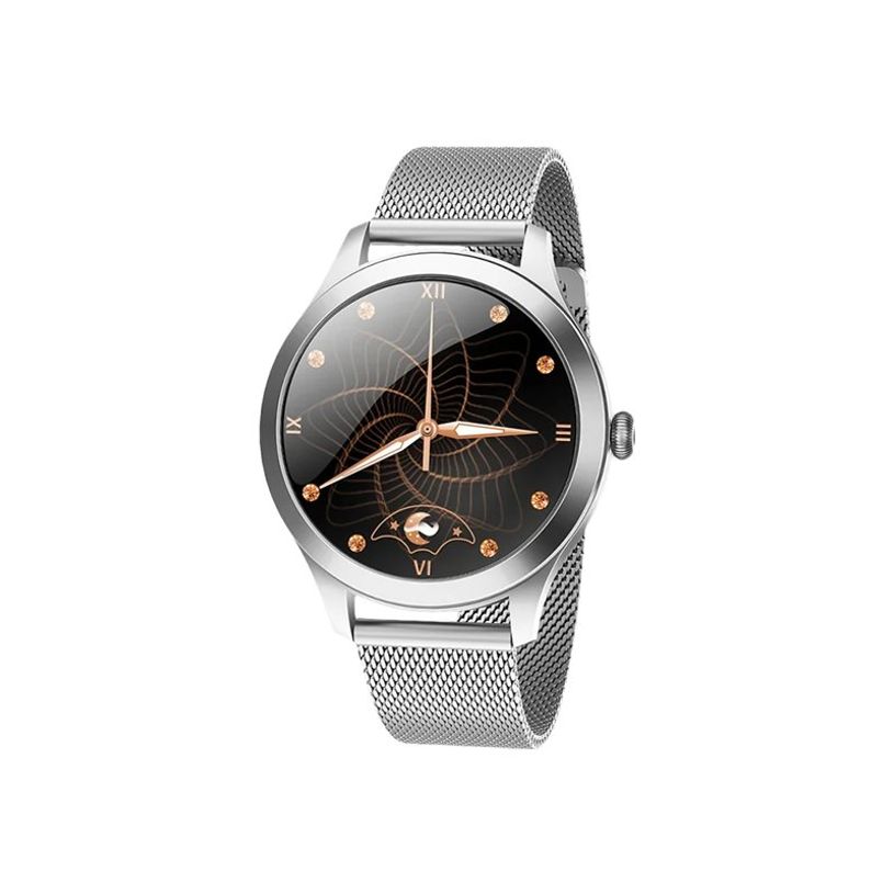 5908235976754-MaxCom FW42 - Montre intelligente avec affichage 1.09" - Bluetooth - 70 g - argent-P_405264192_3-0
