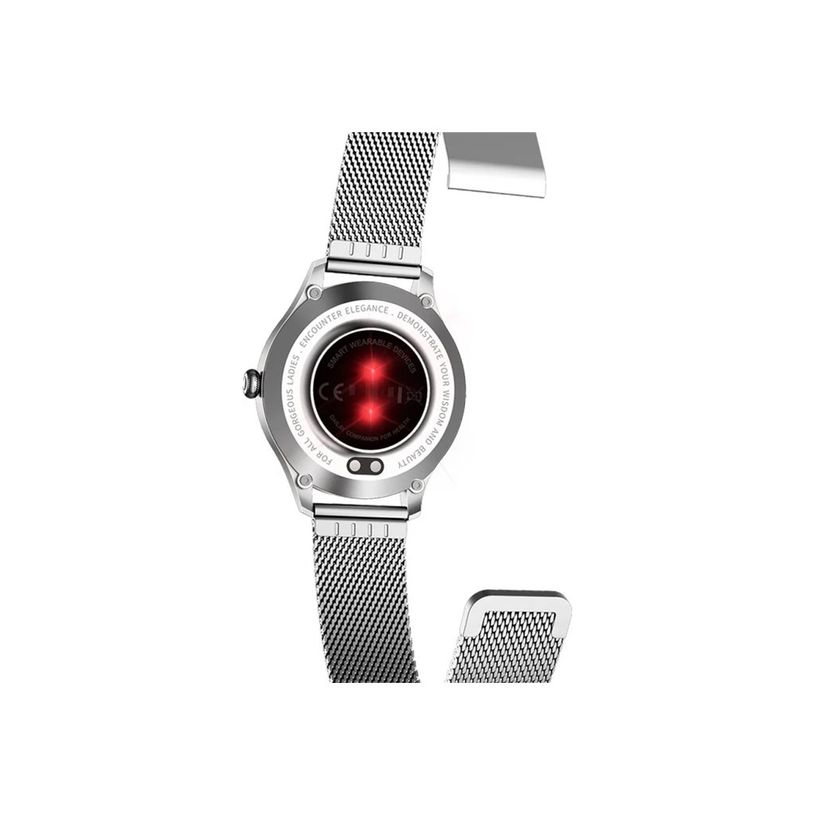5908235976754-MaxCom FW42 - Montre intelligente avec affichage 1.09" - Bluetooth - 70 g - argent-P_405264192_4-5