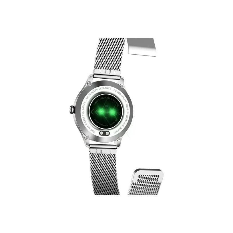5908235976754-MaxCom FW42 - Montre intelligente avec affichage 1.09" - Bluetooth - 70 g - argent-P_405264192_5-6