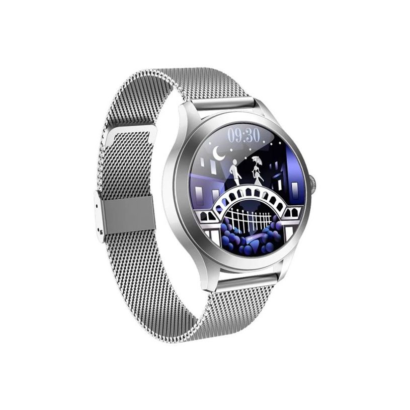 5908235976754-MaxCom FW42 - Montre intelligente avec affichage 1.09" - Bluetooth - 70 g - argent-P_405264192_6-2