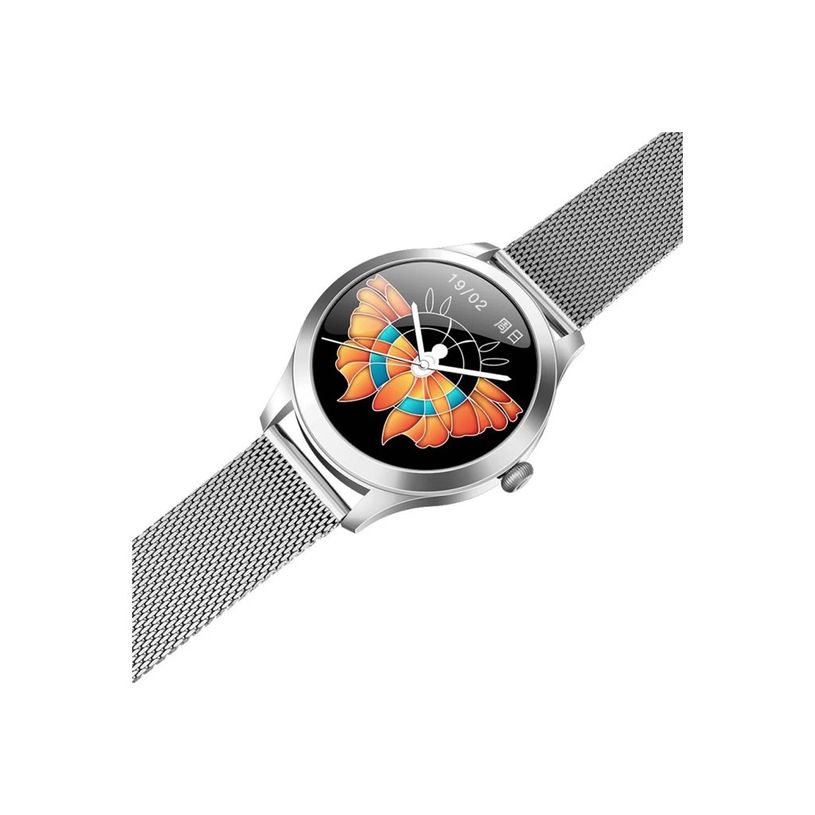 5908235976754-MaxCom FW42 - Montre intelligente avec affichage 1.09" - Bluetooth - 70 g - argent-P_405264192_7-3