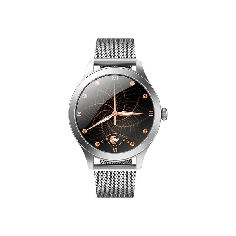 5908235976754-MaxCom FW42 - Montre intelligente avec affichage 1.09" - Bluetooth - 70 g - argent-P_405264192_8-1