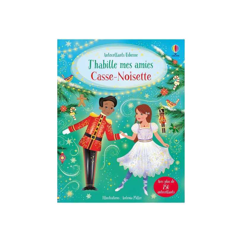 9781805316282-Usborne - J'habille mes amies - Casse-Noisette - autocollants-P_405264270_2-5